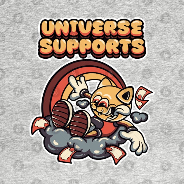 universe supports by Behold Design Supply